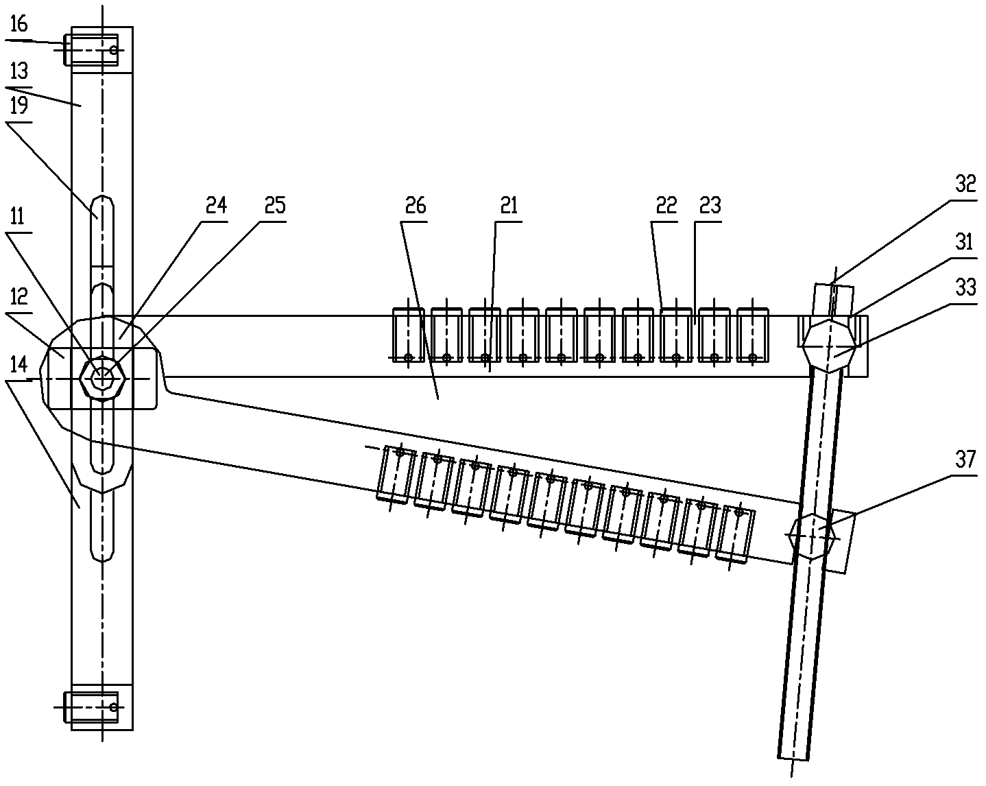 Dactylion separating and spreading device