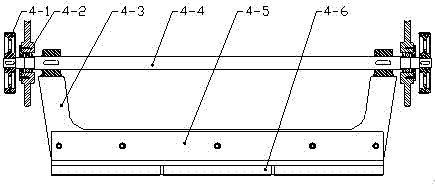 Automatic trigger broken belt capturing device for belt conveyer