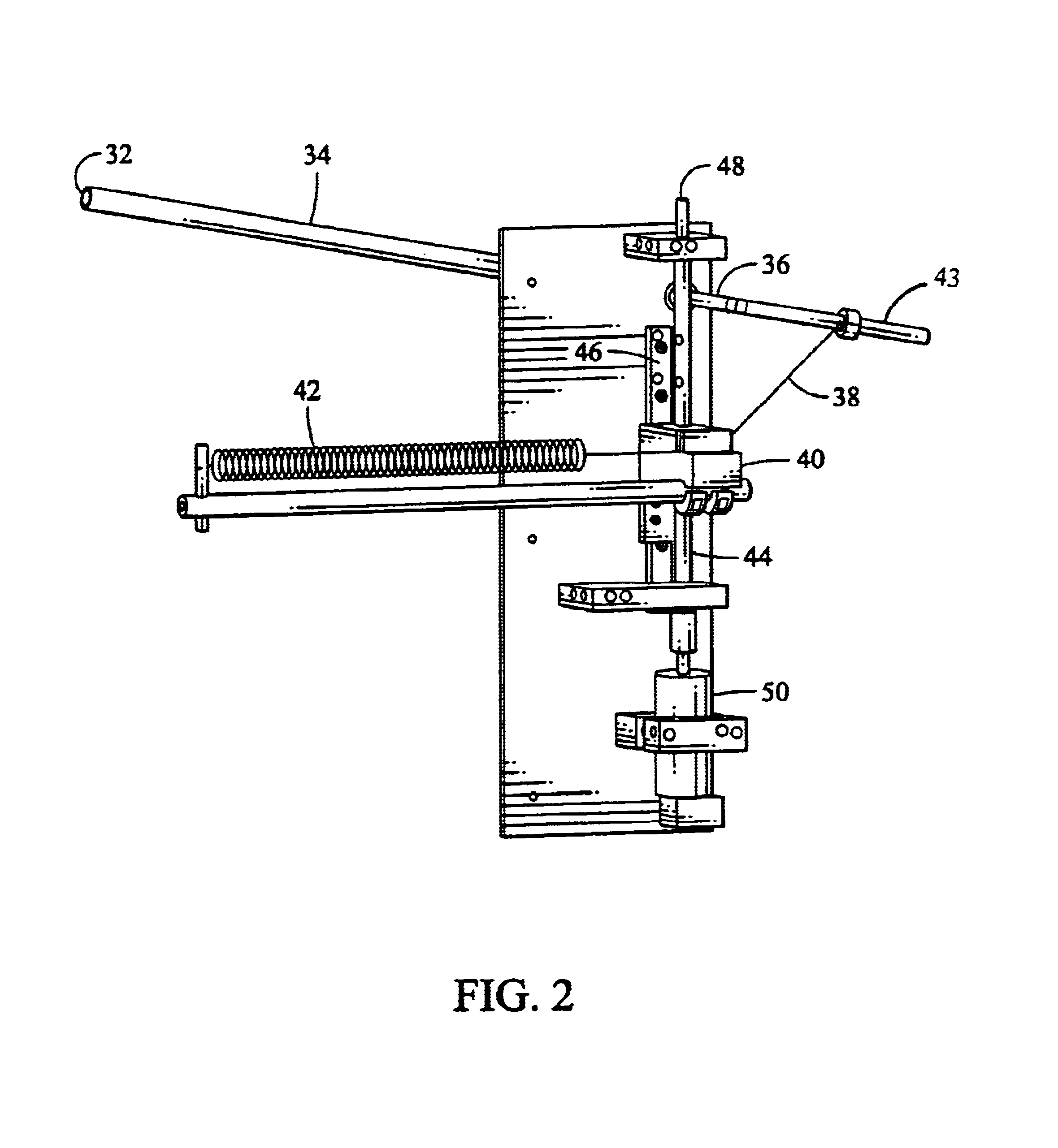 Robotic device for locomotor training