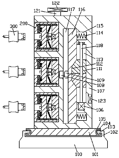 Equipment used for being connected with hot water circulation system