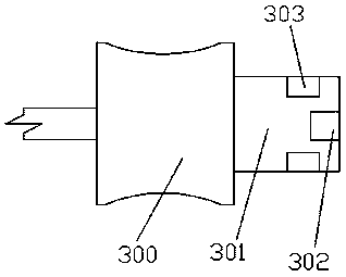 Equipment used for being connected with hot water circulation system