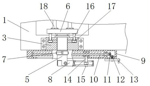 A piece of insulation materials that are convenient to adjust the angle cutting equipment for the processing material processing materials