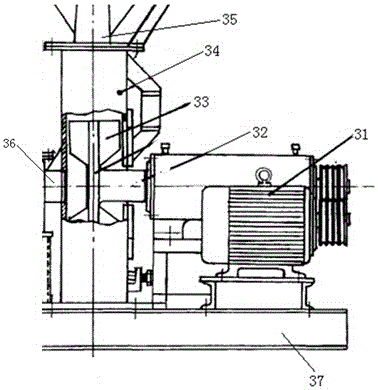 Preparation device for nano material