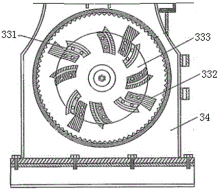 Preparation device for nano material