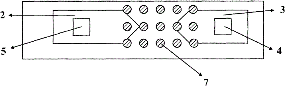 Metal plasmon coupling luminescence enhancement silicon substrate LED and manufacturing method thereof