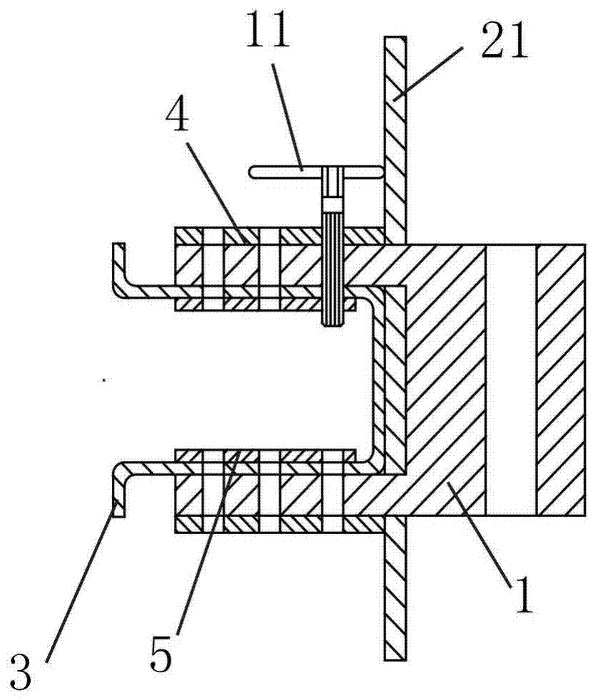 Unrestraint assembly method of plug-in type bundled bracket