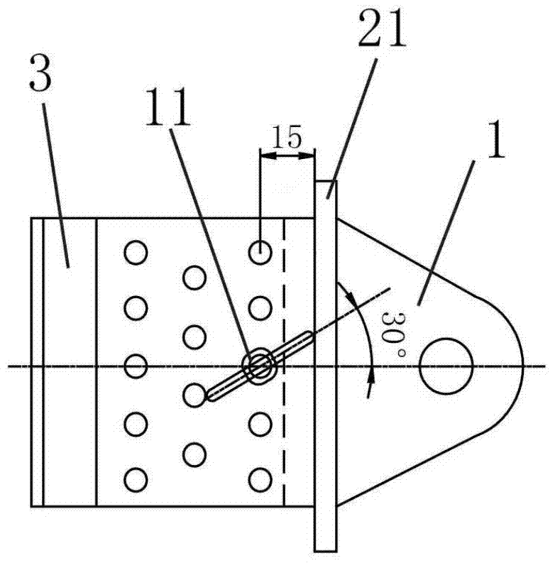 Unrestraint assembly method of plug-in type bundled bracket