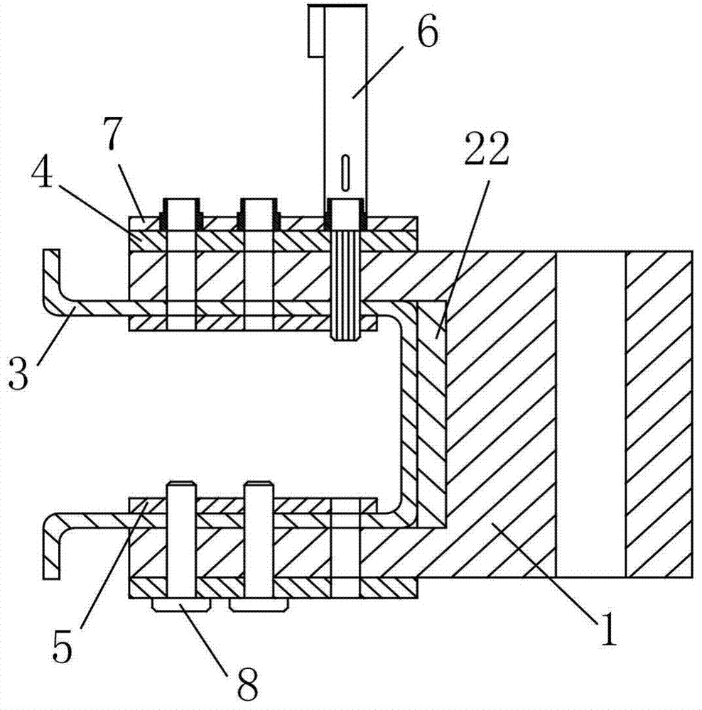 Unrestraint assembly method of plug-in type bundled bracket