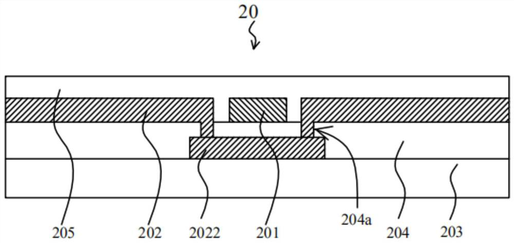 Touch assembly and touch display device