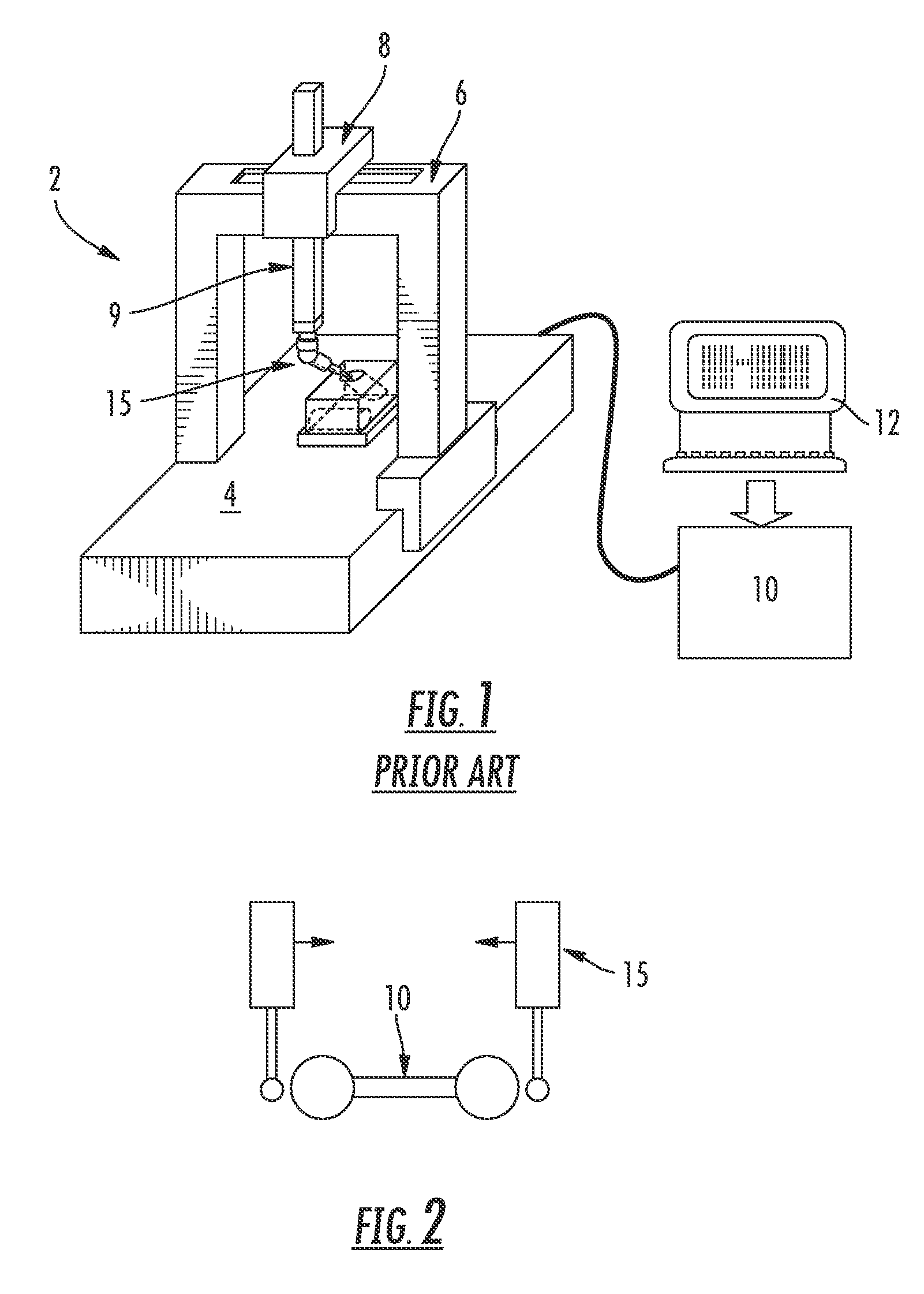 Validating the error map of cmm using calibrated probe