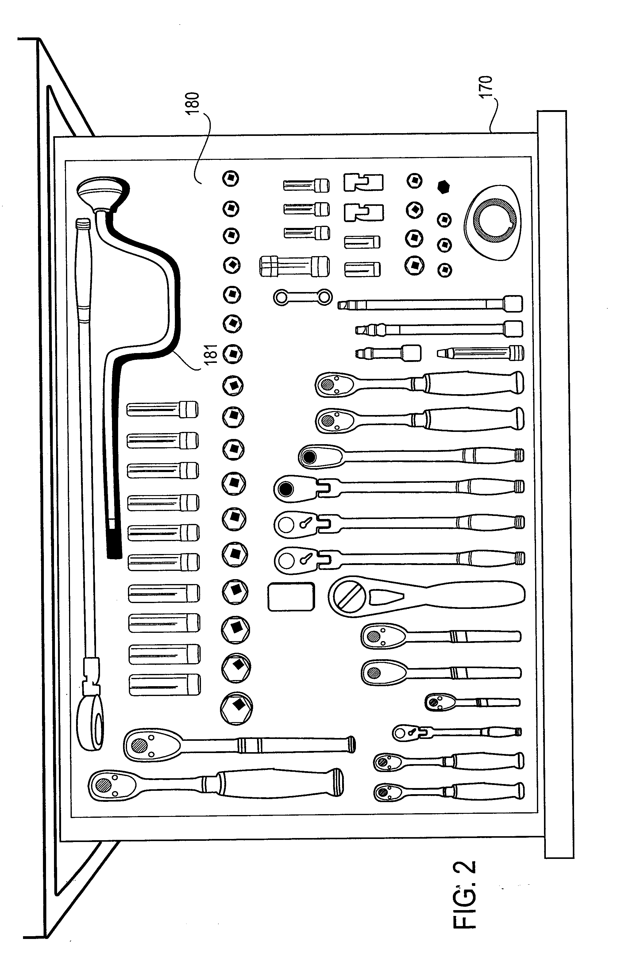 Image-based inventory control system and method