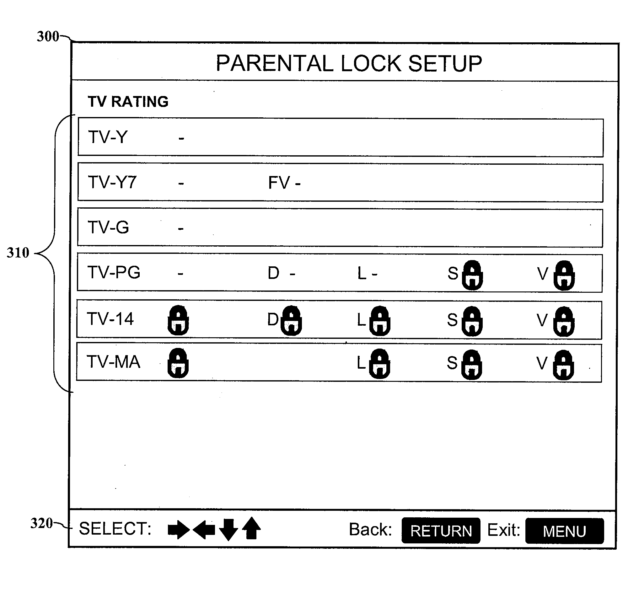 System and method for synchronizing parental control settings