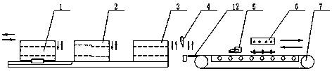 Solar battery cell series welding equipment and series welding method