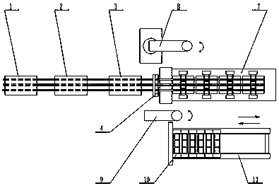 Solar battery cell series welding equipment and series welding method