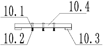 Solar battery cell series welding equipment and series welding method