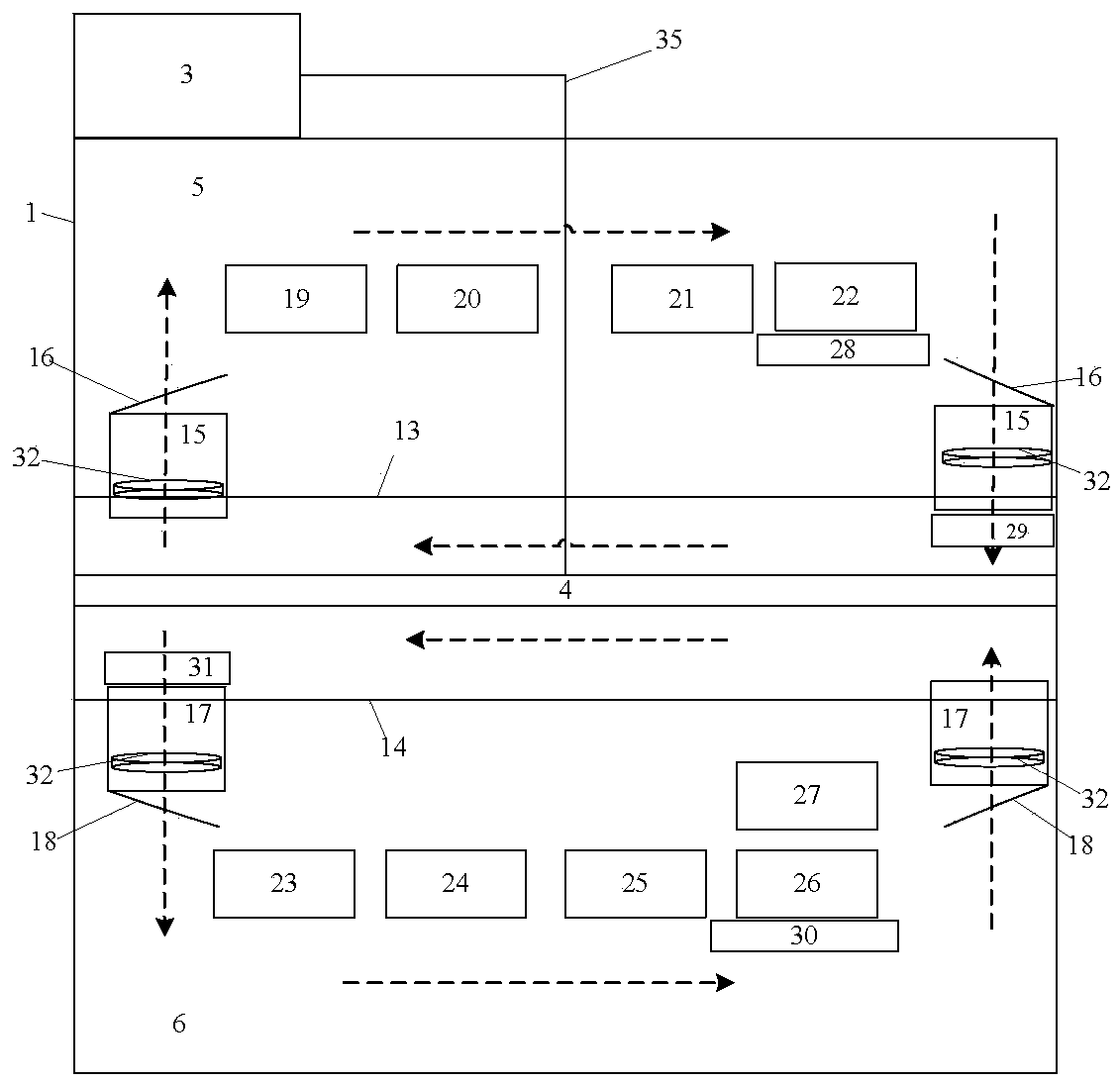 A system and method for detecting air permeability of paper diapers