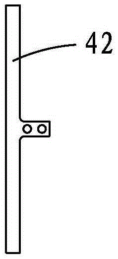 Flocculation concentration device with grille structure bodies and filtrate recycling tank with grille structure bodies