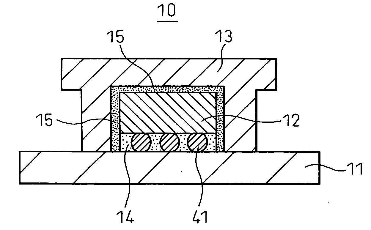 Semiconductor package, method of production of same, printed circuit board, and electronic apparatus