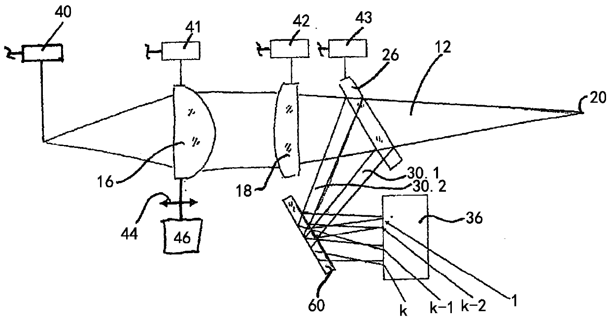 Methods and device for monitoring a beam guiding optical unit in a laser processing head during laser material processing