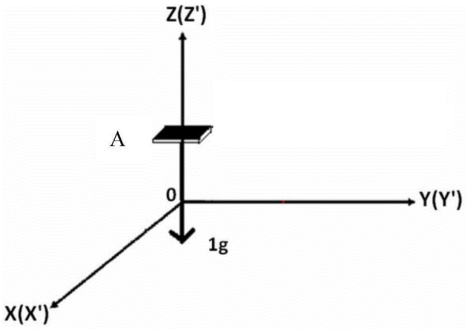 Wearable human body motion state data monitoring system and method