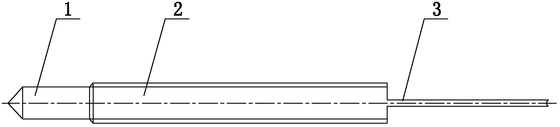 Discharge electrode used for capillary extreme ultraviolet photoetching light source