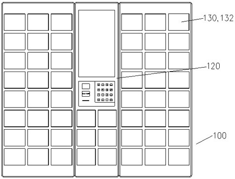 Medicine temporary storage cabinet and medicine dispensing system and method