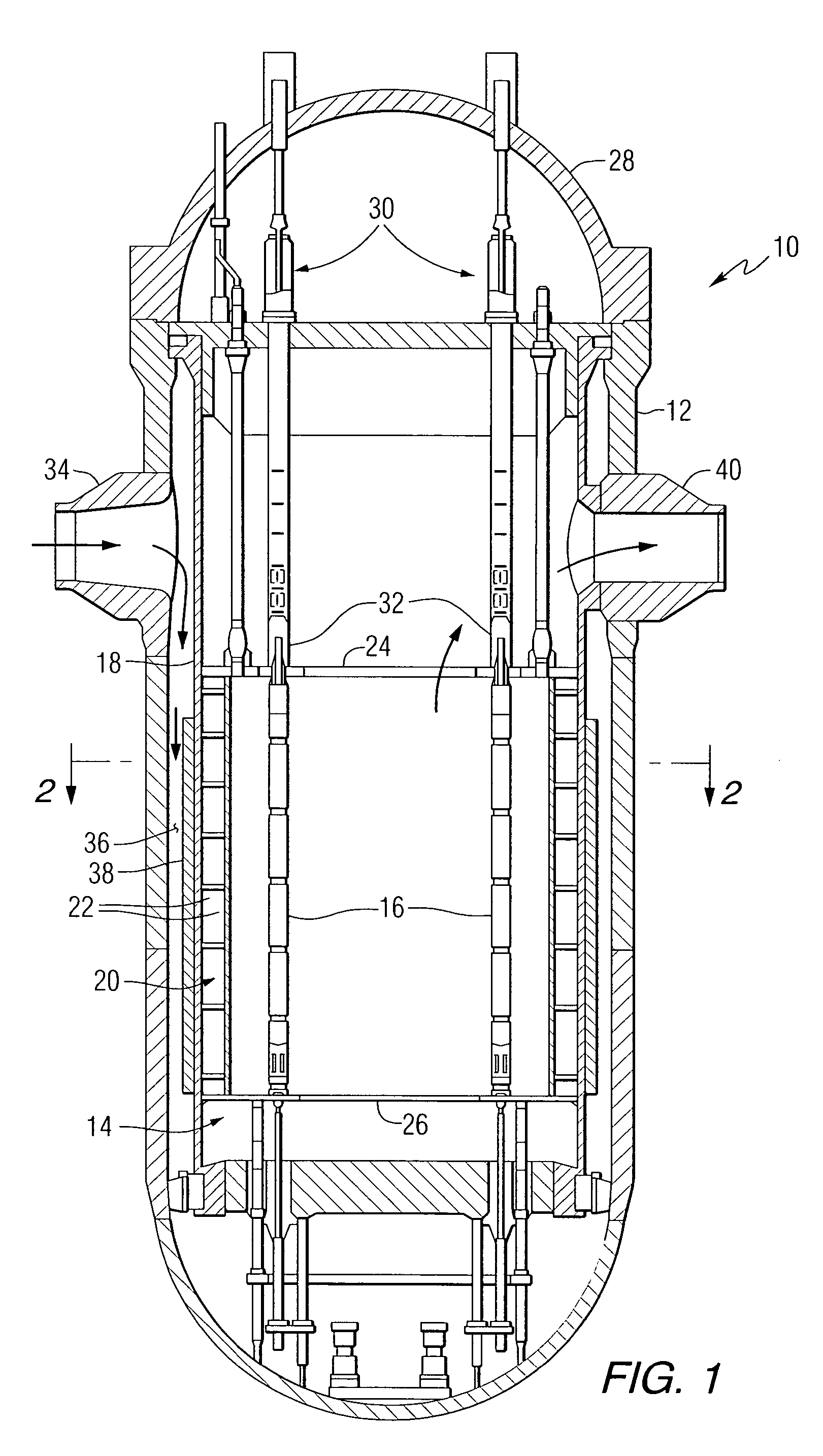 Nuclear reactor fuel assemblies