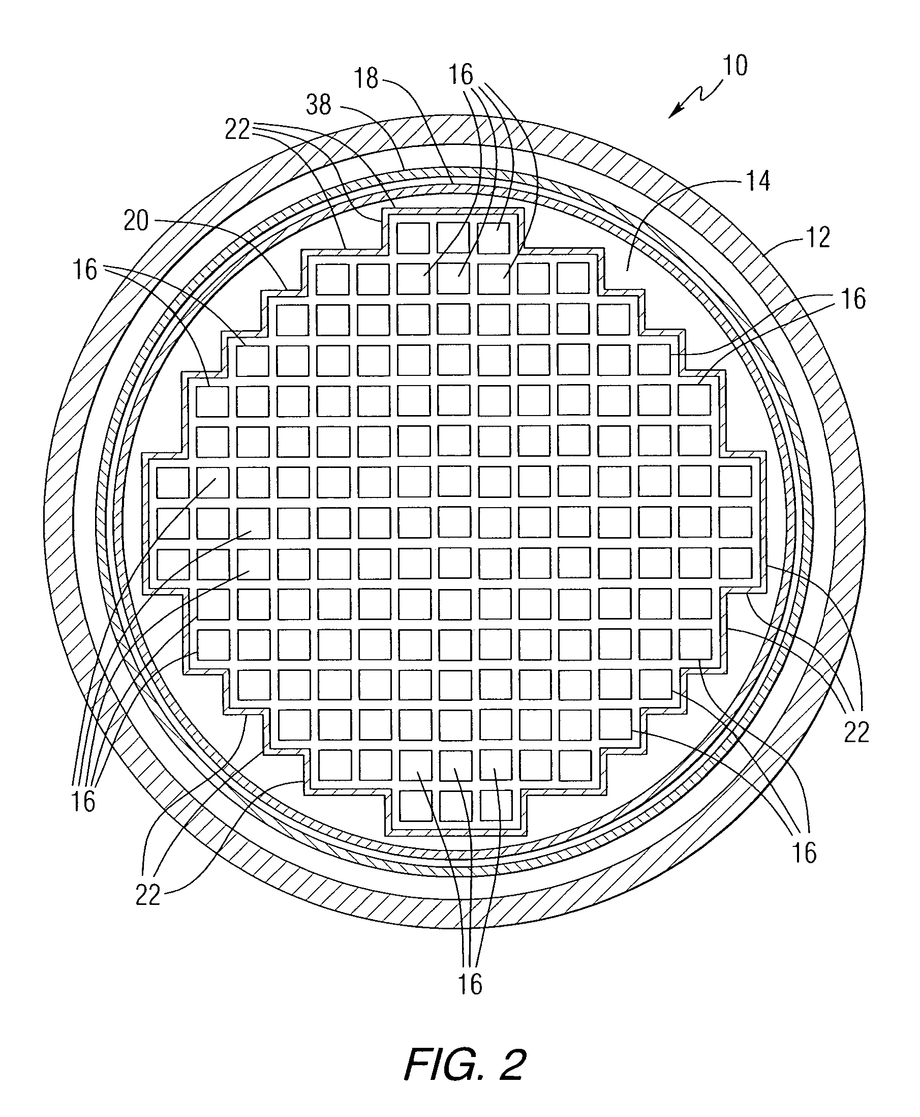 Nuclear reactor fuel assemblies