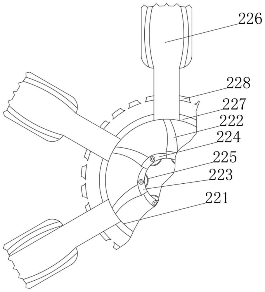 A kind of building concrete crushing and recycling equipment