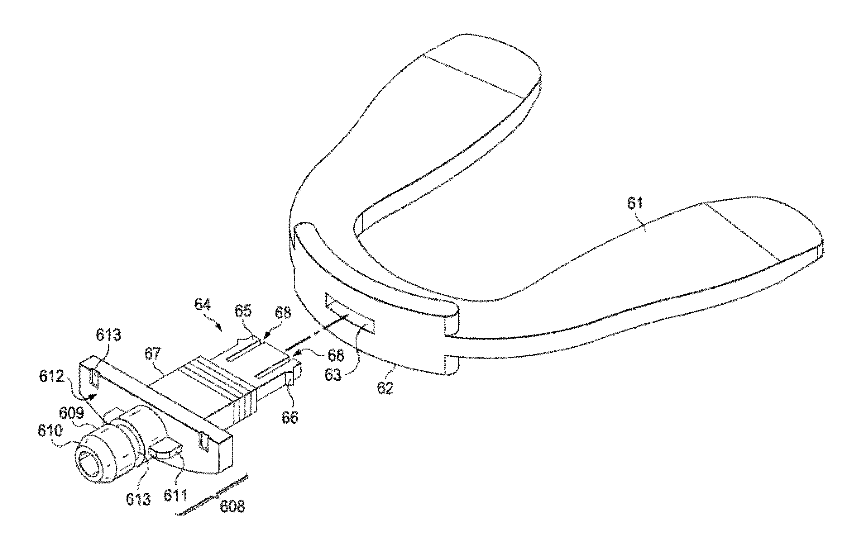 Dual head connector