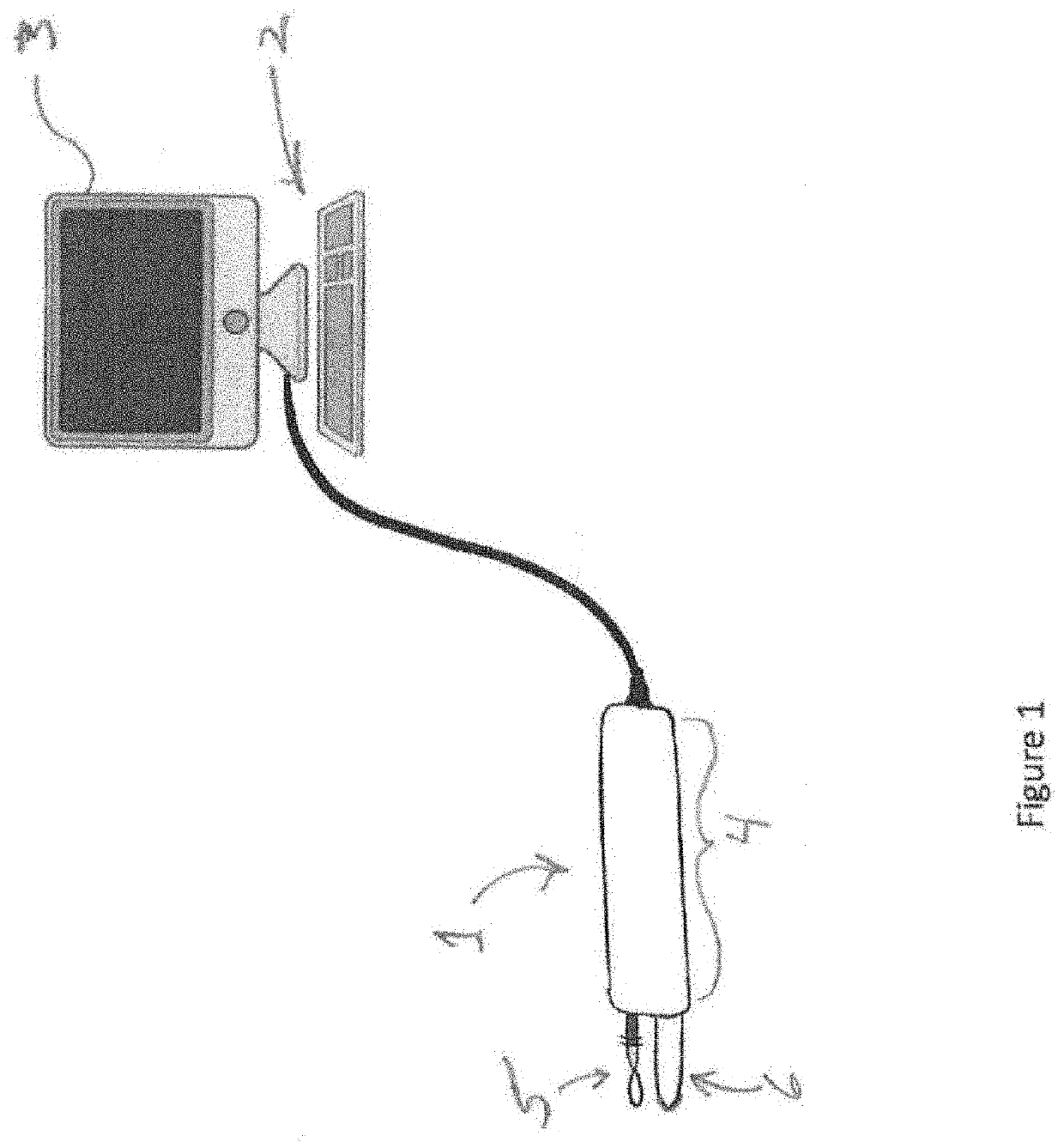 Electrocautery apparatus and method featuring ultrasound guidance