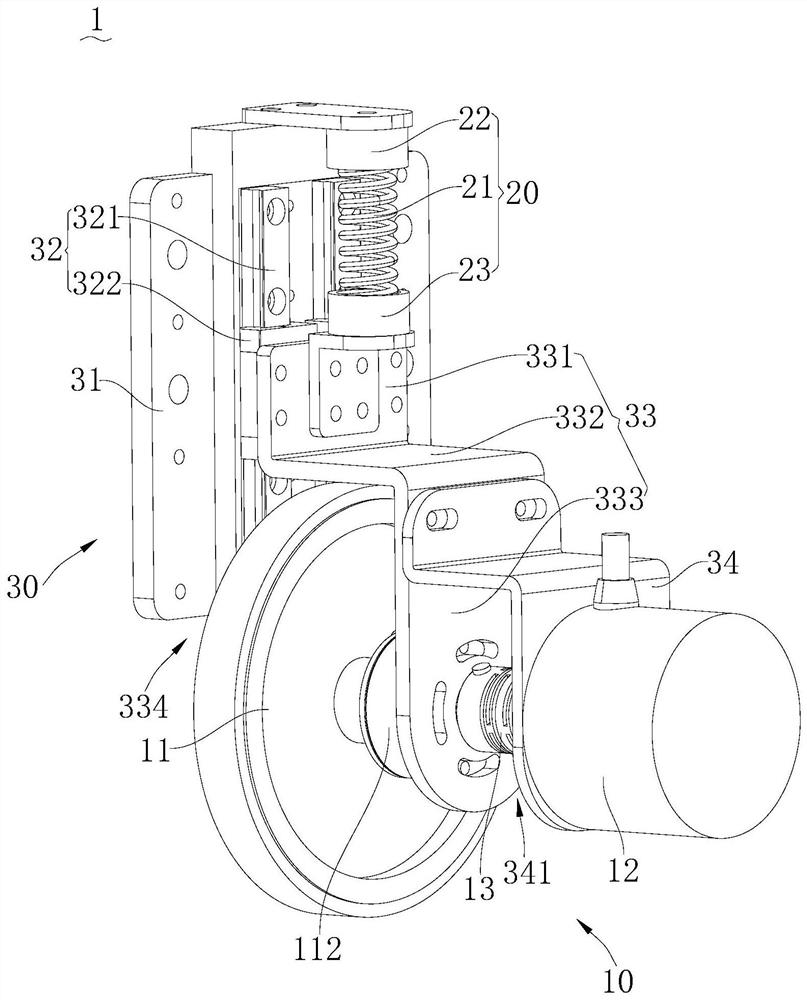 Automatic operation robot and control method for automatic operation according to planned path