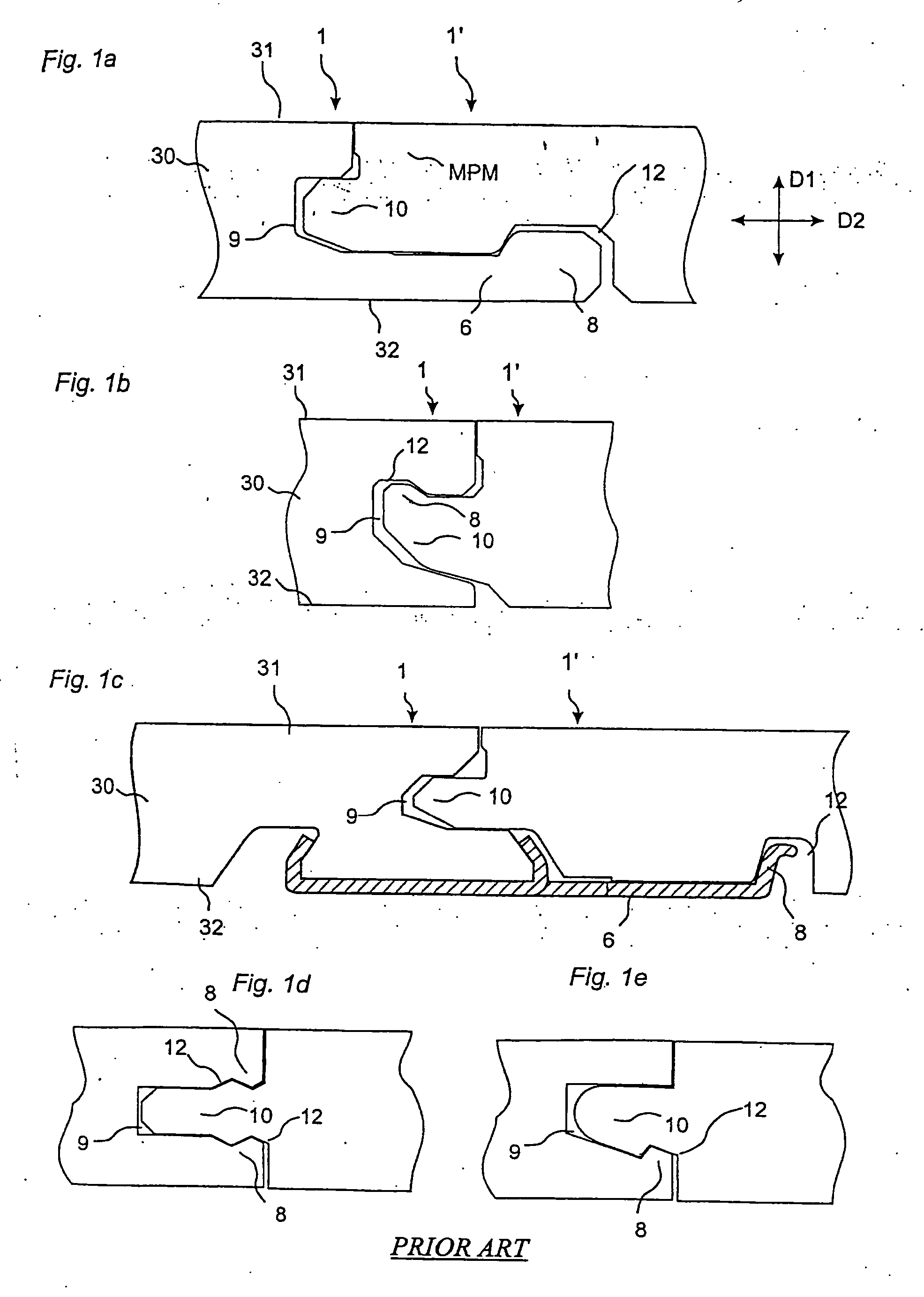 Method Of Making A Floorboard And Method Of Making A Floor With The Floorboard