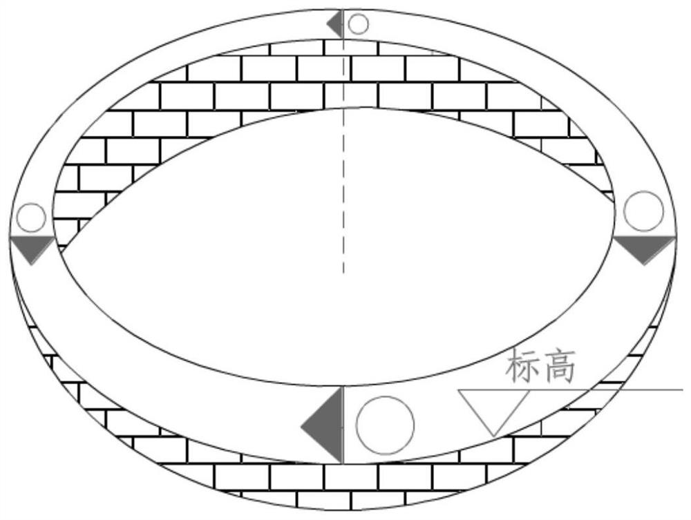 Foundation pile foundation hole forming construction method