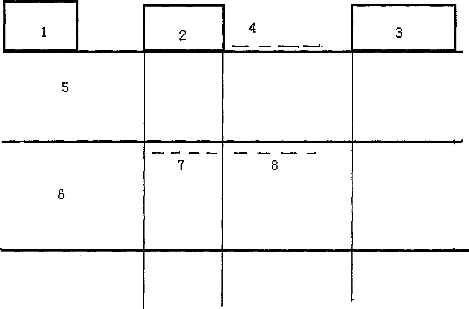 Method for producing heavy blended gallium nitride field effect transistor