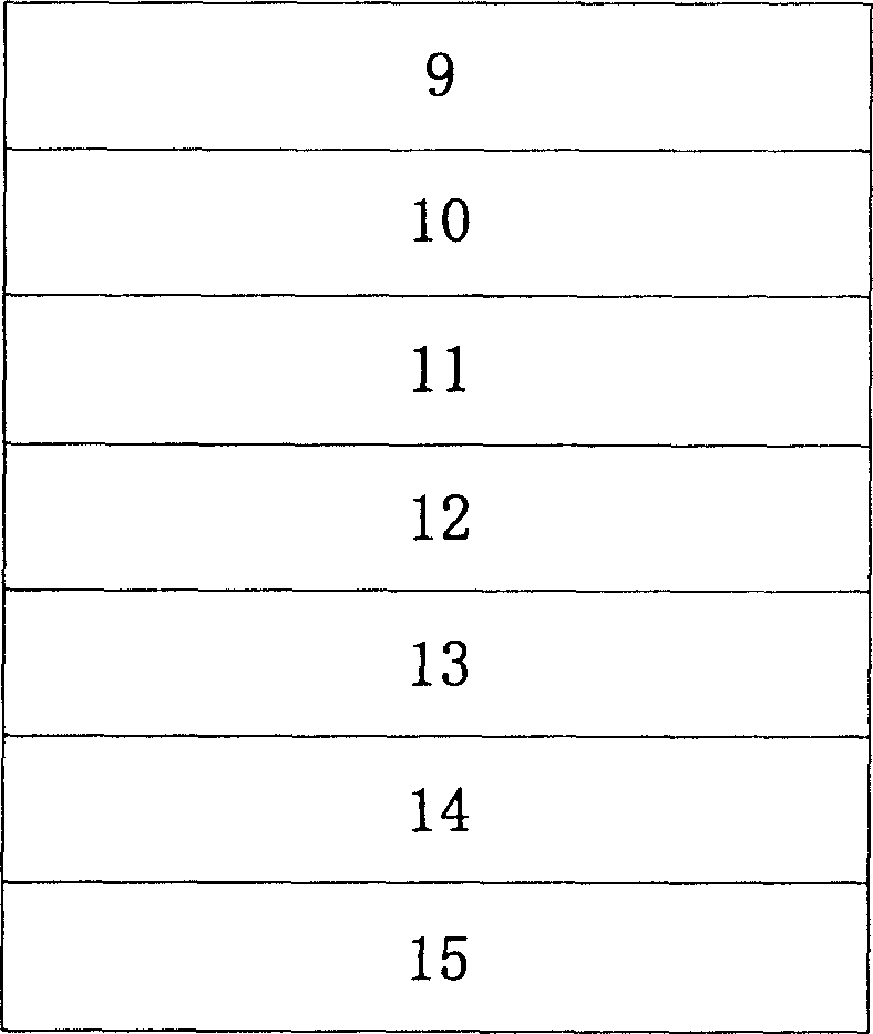 Method for producing heavy blended gallium nitride field effect transistor