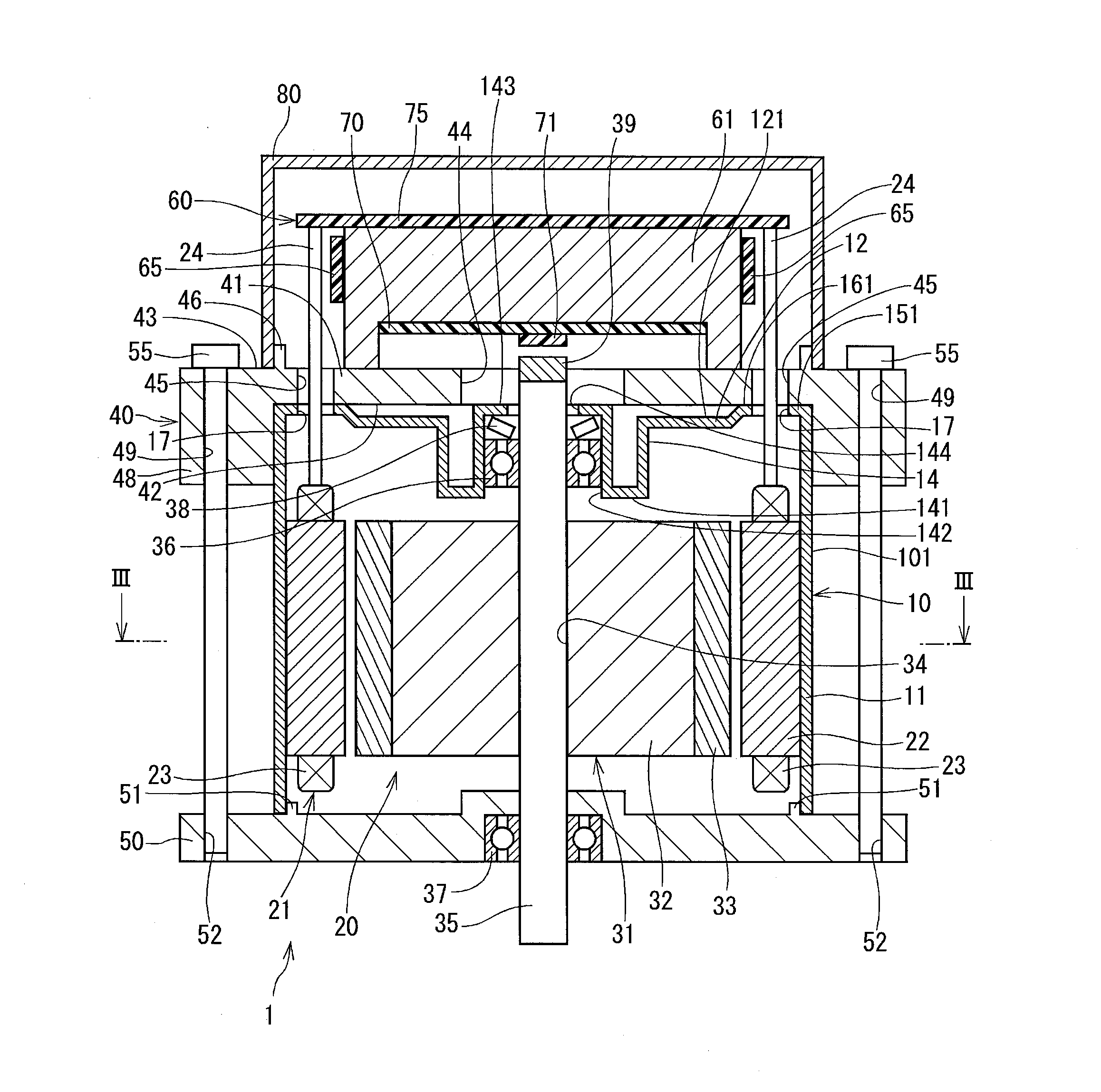 Driving device