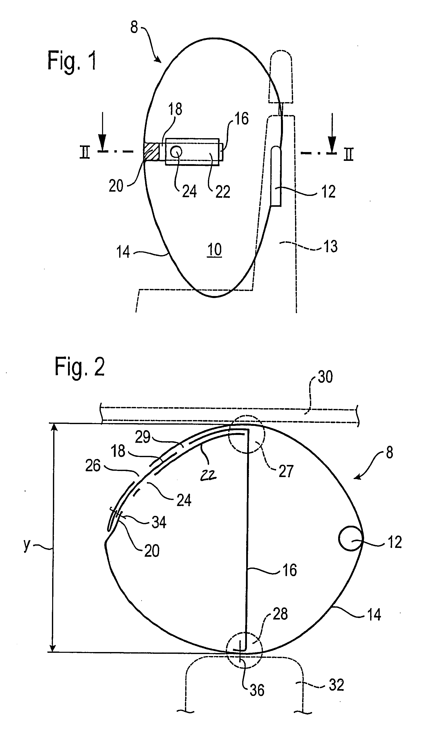 Airbag for a vehicle occupant restraint system