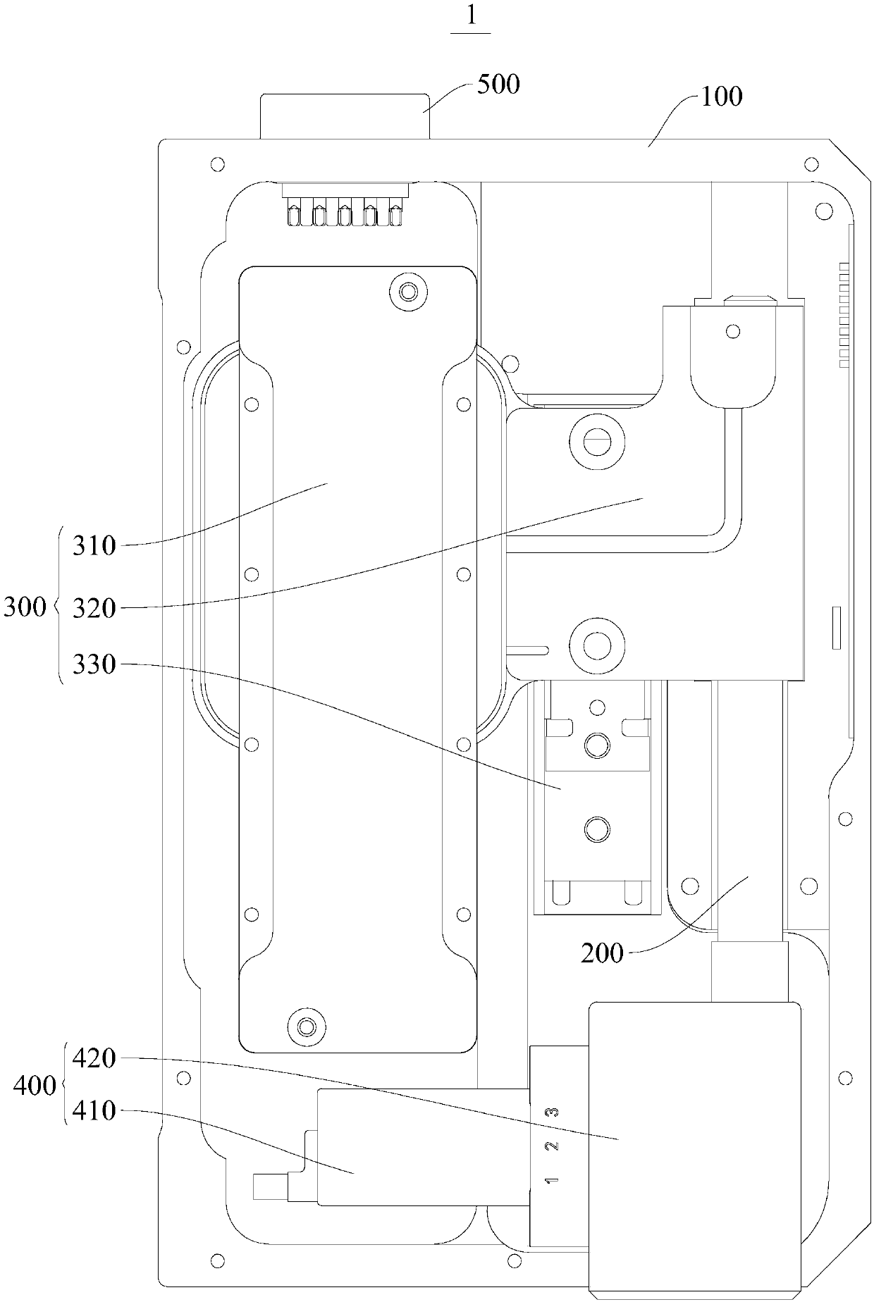 Fluid driving mechanism and method