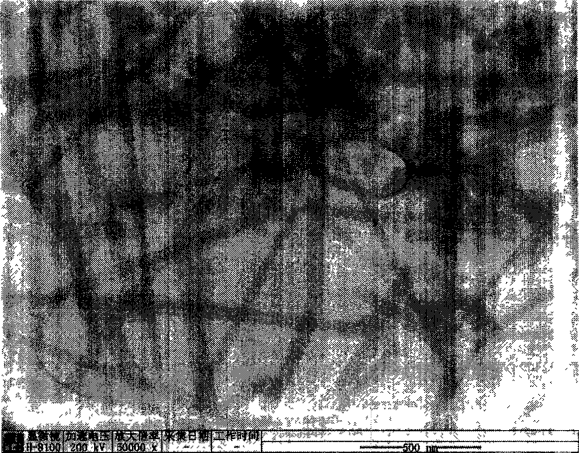 Method for producing zinc hydroxide nano-wire