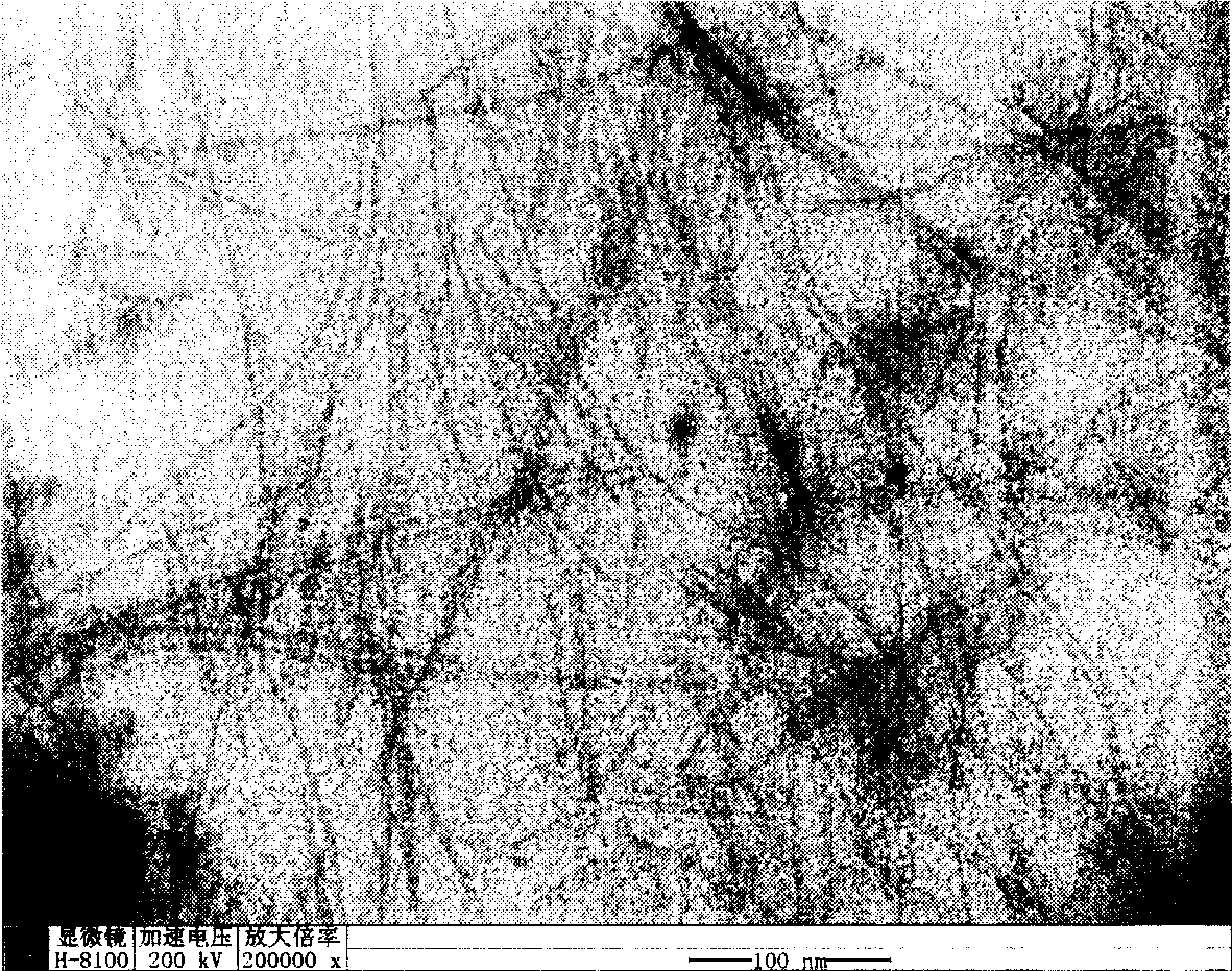 Method for producing zinc hydroxide nano-wire