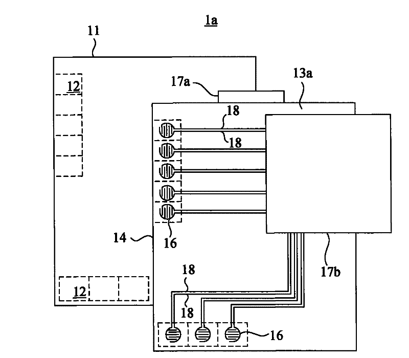 Touch structure for flexible display device