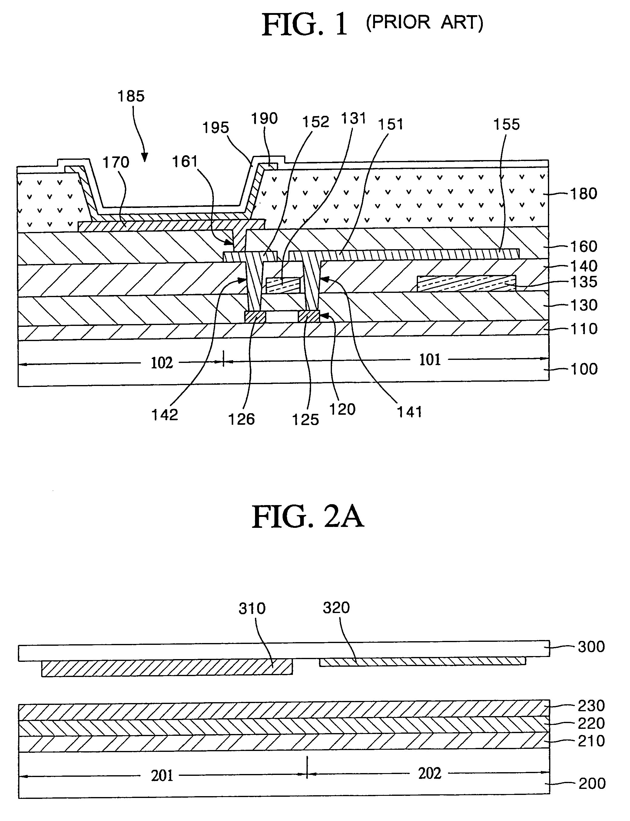 Flat panel display with black matrix and method of fabricating thereof