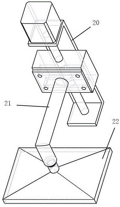 Automatic coloring and nailing machine for flip flops