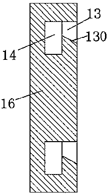 A central isolation guardrail device for municipal roads