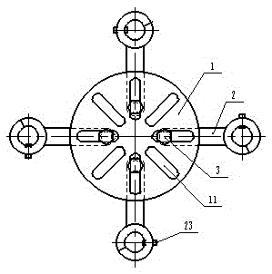 High-voltage cable isolating support