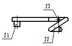 High-voltage cable isolating support