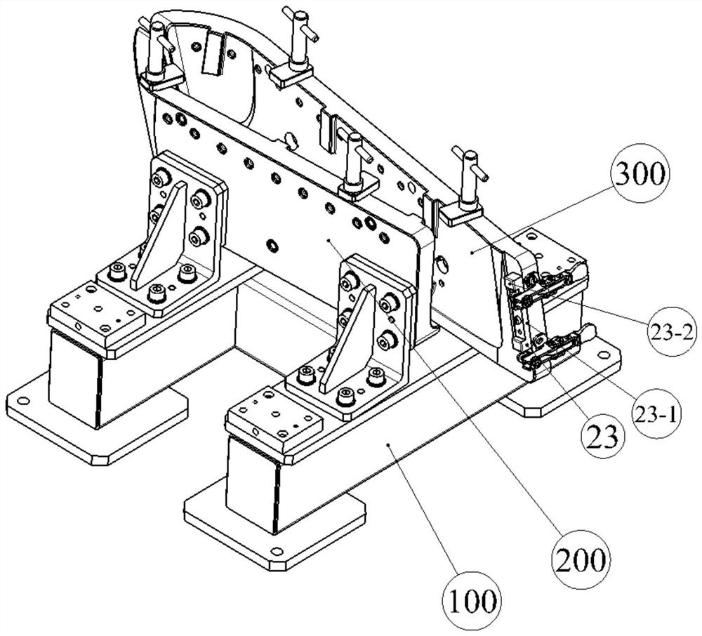 Drilling clamp for special cover body