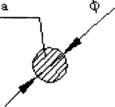 Method of producing tiny special-shaped composite connection point strip