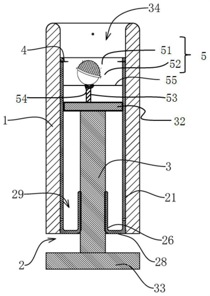 Obstetrical membrane rupture device